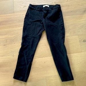 EUC old navy. Pixie. Polka doted pants. Size 8